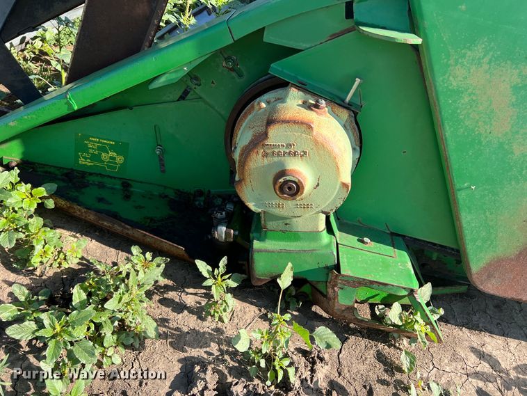 image for item DK7144 John Deere 930  rigid head