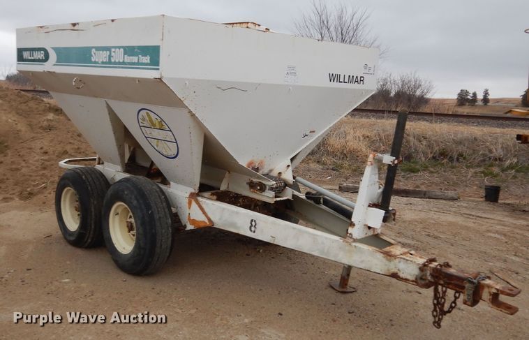 image for item DK7563 Willmar Super 500  spreader