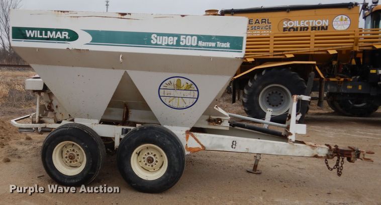 image for item DK7563 Willmar Super 500  spreader