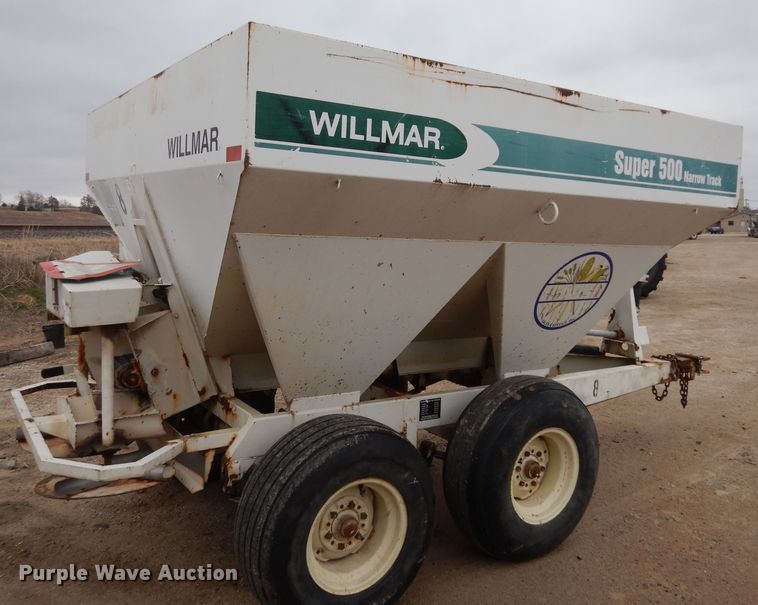 image for item DK7563 Willmar Super 500  spreader