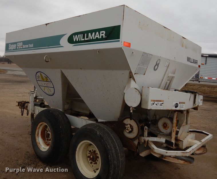 image for item DK7563 Willmar Super 500  spreader
