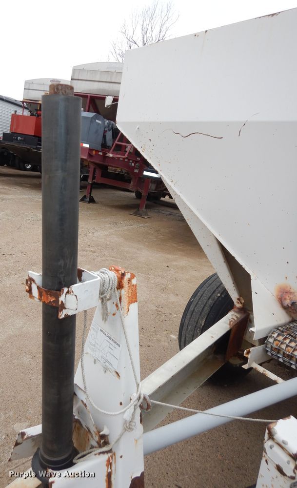 image for item DK7563 Willmar Super 500  spreader