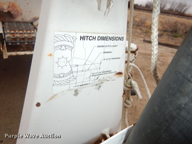 image for item DK7563 Willmar Super 500  spreader