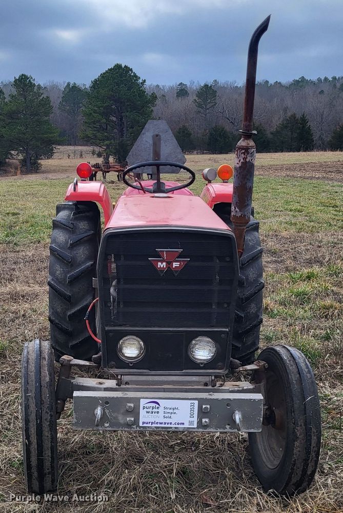 image for item DO3533 Massey Ferguson 210  tractor