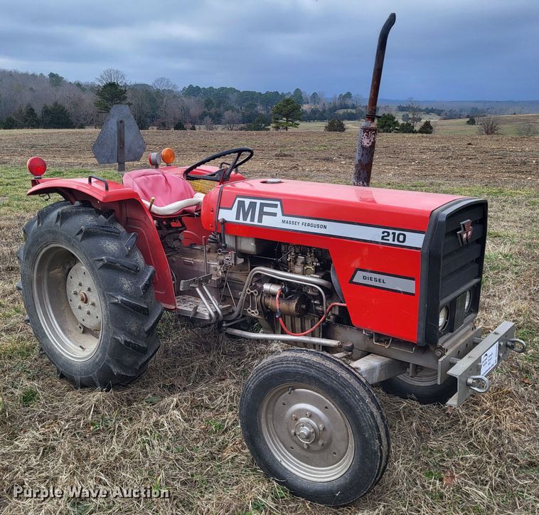 image for item DO3533 Massey Ferguson 210  tractor