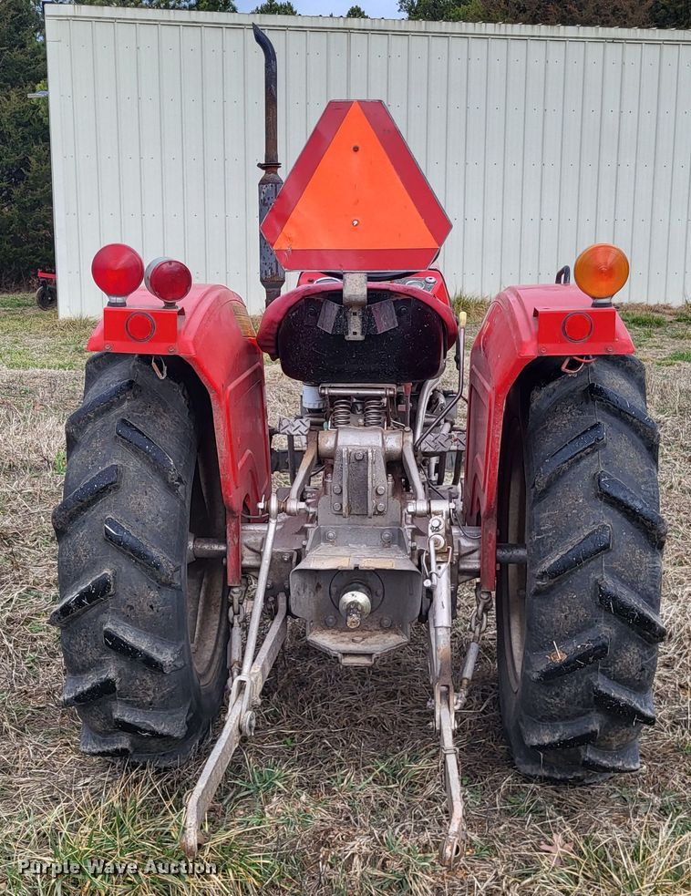 image for item DO3533 Massey Ferguson 210  tractor