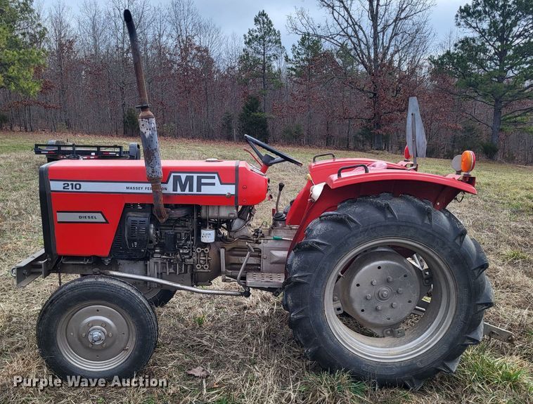 image for item DO3533 Massey Ferguson 210  tractor