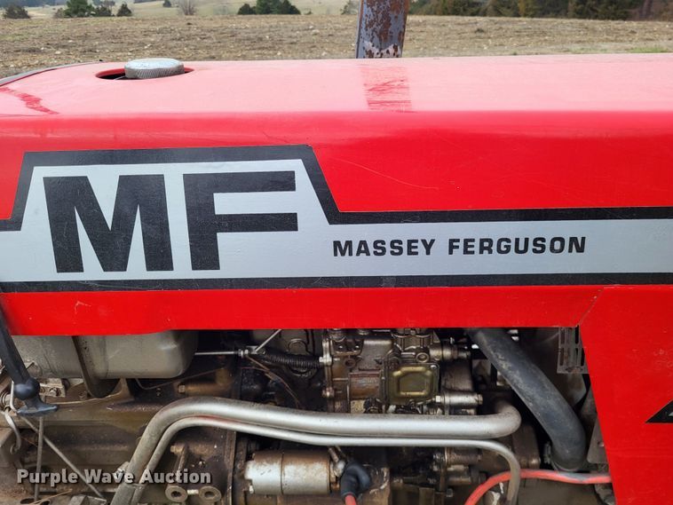image for item DO3533 Massey Ferguson 210  tractor