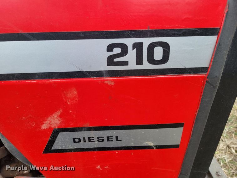 image for item DO3533 Massey Ferguson 210  tractor