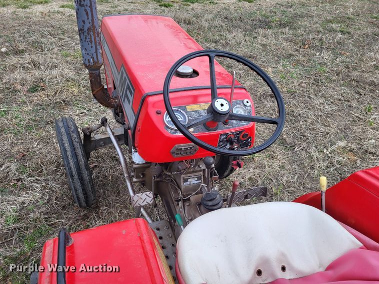 image for item DO3533 Massey Ferguson 210  tractor