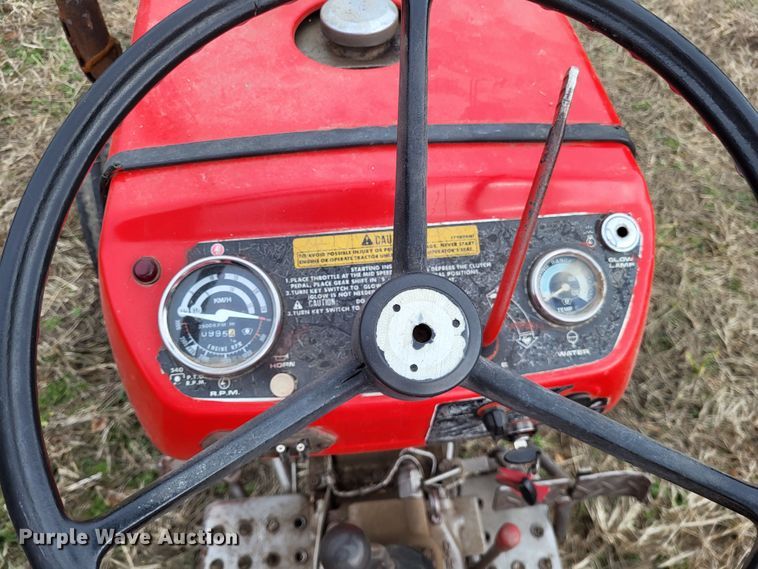 image for item DO3533 Massey Ferguson 210  tractor