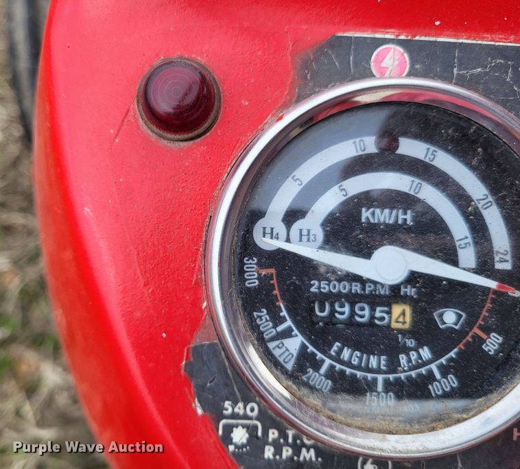 image for item DO3533 Massey Ferguson 210  tractor