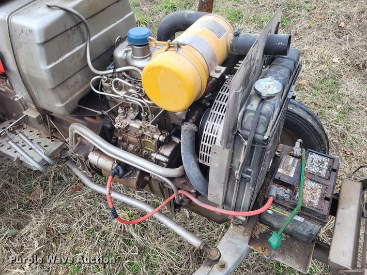 image for item DO3533 Massey Ferguson 210  tractor