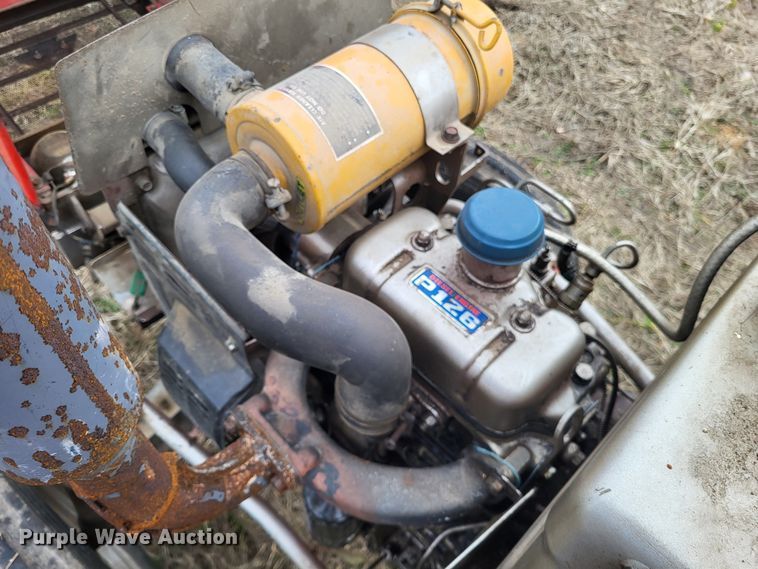 image for item DO3533 Massey Ferguson 210  tractor