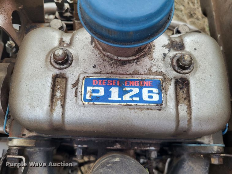 image for item DO3533 Massey Ferguson 210  tractor