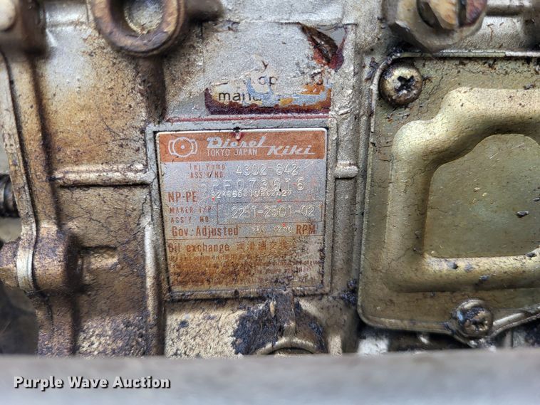 image for item DO3533 Massey Ferguson 210  tractor