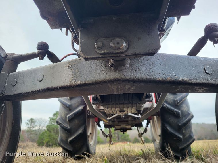 image for item DO3533 Massey Ferguson 210  tractor