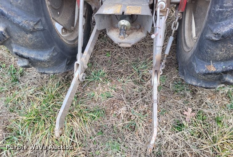 image for item DO3533 Massey Ferguson 210  tractor