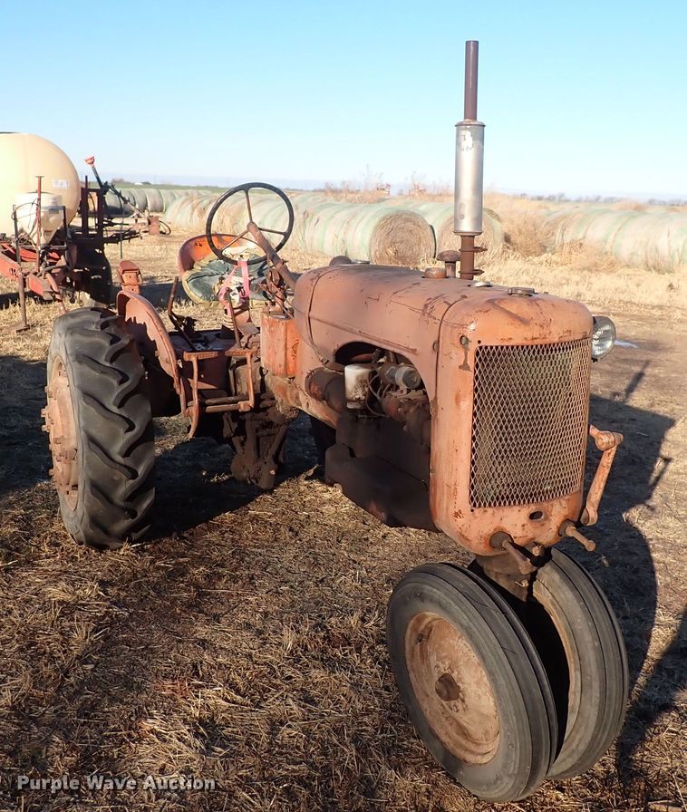 image for item DQ3875 Allis Chalmers CA  tractor