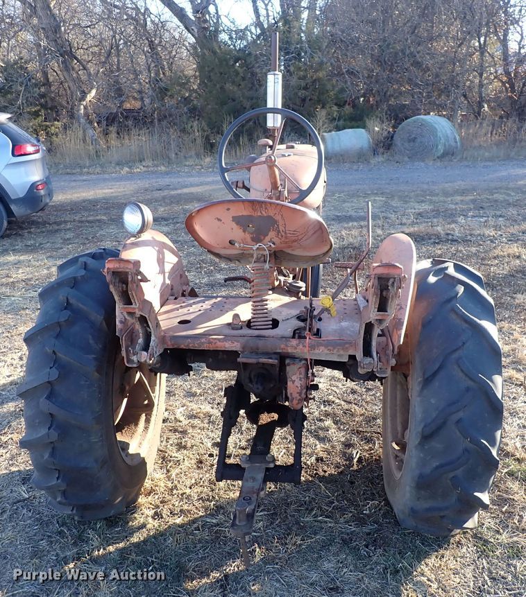 image for item DQ3875 Allis Chalmers CA  tractor