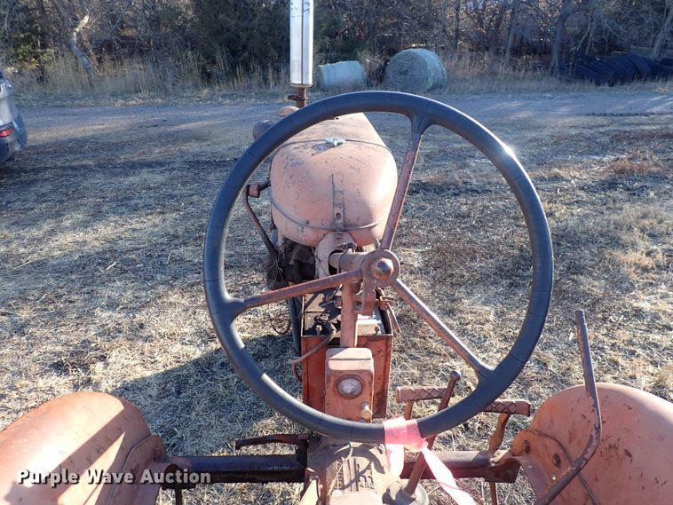 image for item DQ3875 Allis Chalmers CA  tractor