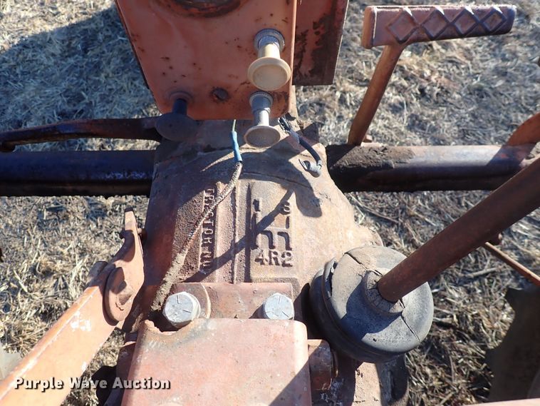 image for item DQ3875 Allis Chalmers CA  tractor