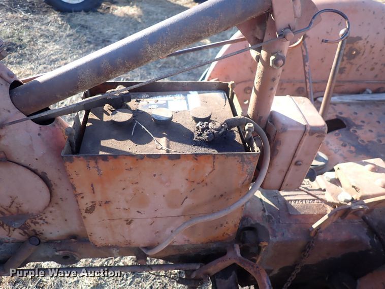 image for item DQ3875 Allis Chalmers CA  tractor