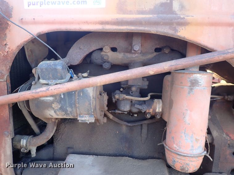 image for item DQ3875 Allis Chalmers CA  tractor