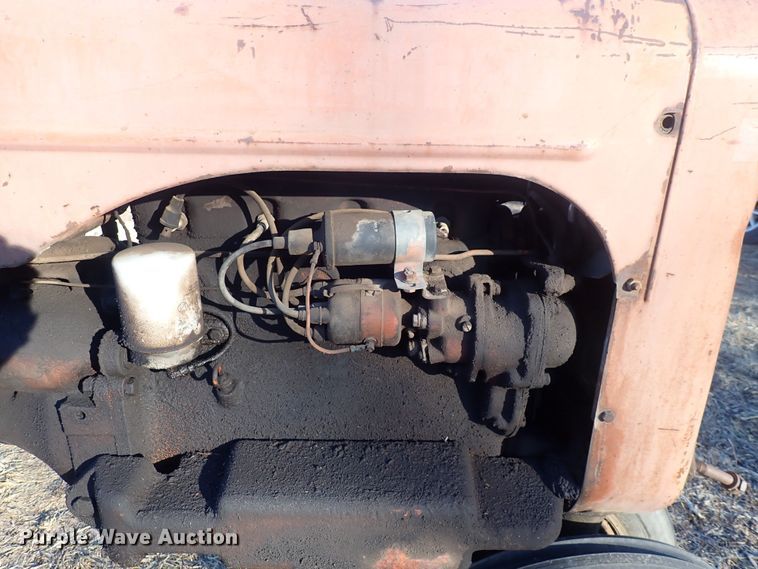 image for item DQ3875 Allis Chalmers CA  tractor