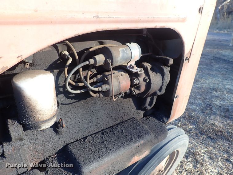 image for item DQ3875 Allis Chalmers CA  tractor