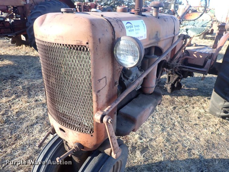 image for item DQ3875 Allis Chalmers CA  tractor