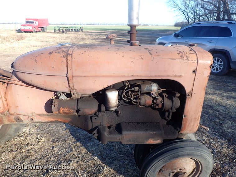 image for item DQ3875 Allis Chalmers CA  tractor