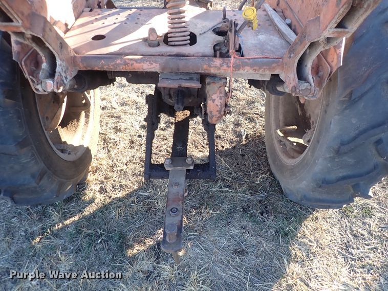 image for item DQ3875 Allis Chalmers CA  tractor