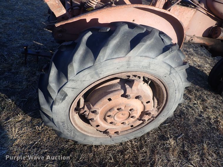 image for item DQ3875 Allis Chalmers CA  tractor