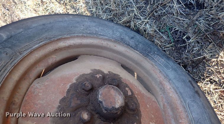 image for item DQ3875 Allis Chalmers CA  tractor