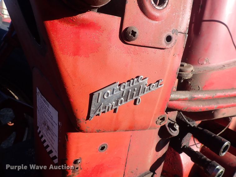 image for item DQ3878 1956 International Harvester McCormick Farmall 400  tractor