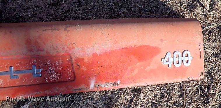 image for item DQ3878 1956 International Harvester McCormick Farmall 400  tractor