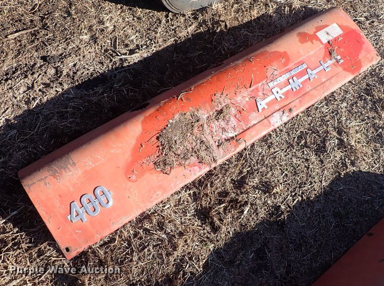 image for item DQ3878 1956 International Harvester McCormick Farmall 400  tractor