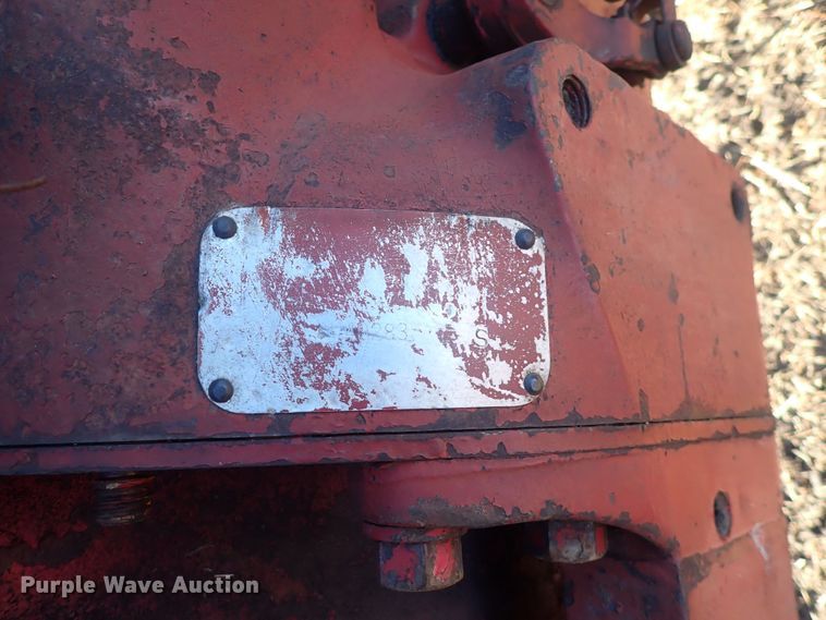 image for item DQ3878 1956 International Harvester McCormick Farmall 400  tractor