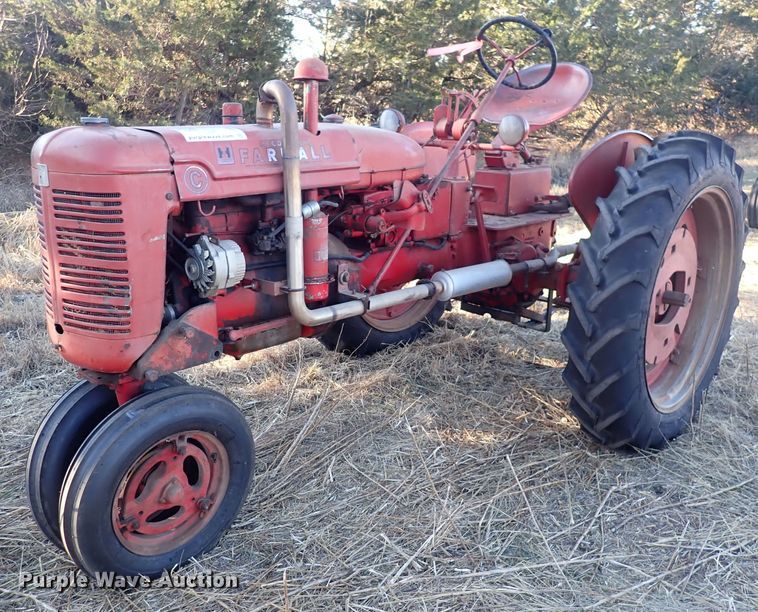 image for item DQ3880 International Harvester Farmall FC  tractor