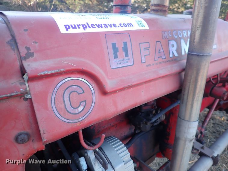 image for item DQ3880 International Harvester Farmall FC  tractor