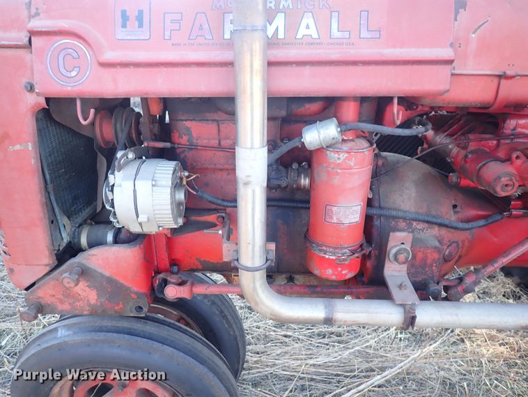 image for item DQ3880 International Harvester Farmall FC  tractor