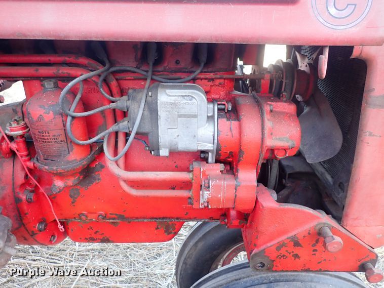 image for item DQ3880 International Harvester Farmall FC  tractor