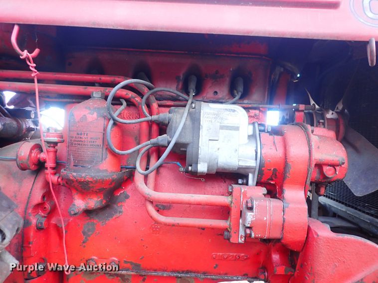 image for item DQ3880 International Harvester Farmall FC  tractor