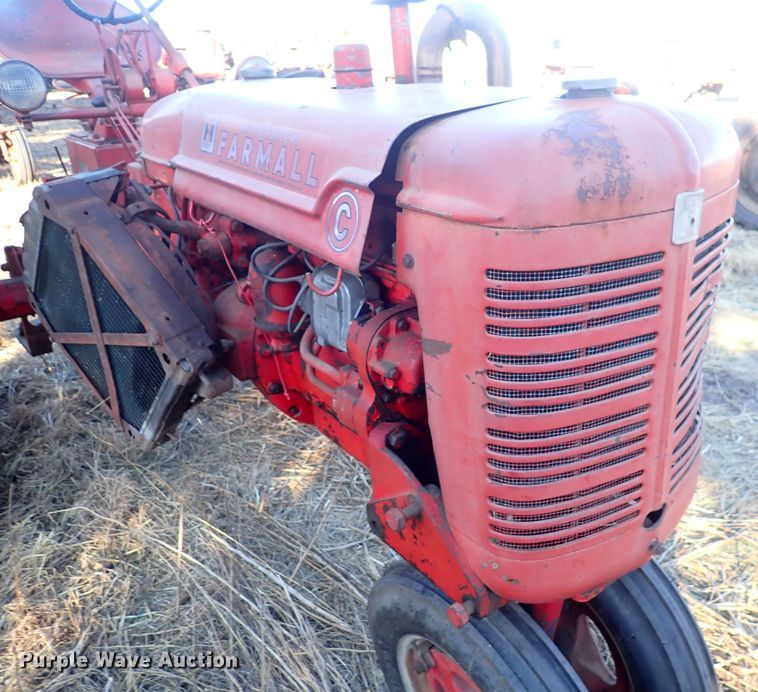 image for item DQ3880 International Harvester Farmall FC  tractor