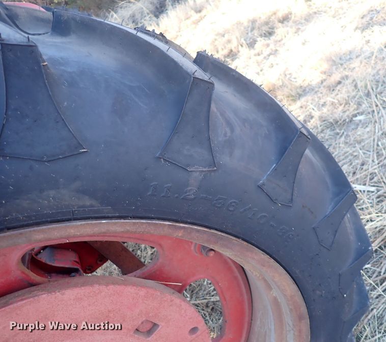 image for item DQ3880 International Harvester Farmall FC  tractor