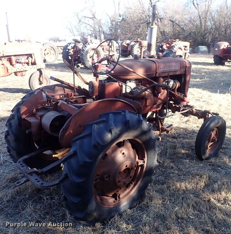 image for item DQ3881 Farmall A  tractor