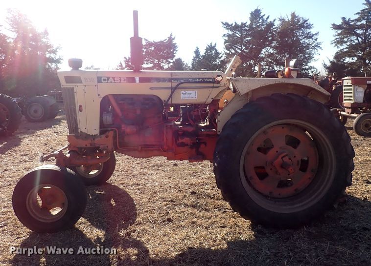 image for item DQ3884 Case 841C  tractor