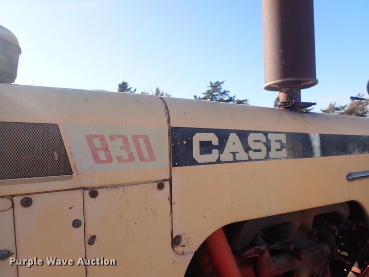 image for item DQ3884 Case 841C  tractor