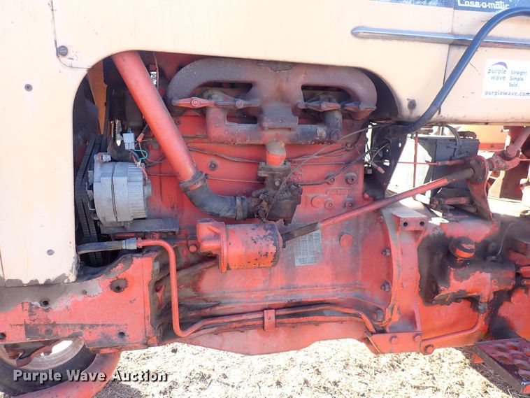 image for item DQ3884 Case 841C  tractor